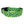 Green Leopard Dog Collar