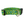 Green Leopard Dog Collar