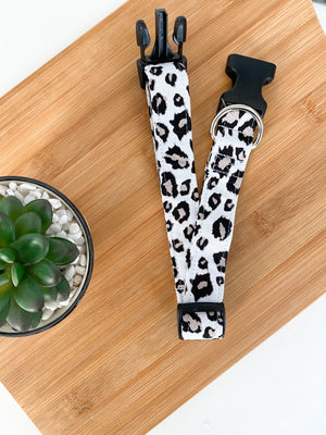 Leopard Dog Collar