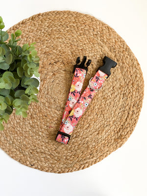Les Fleurs Dog Collar