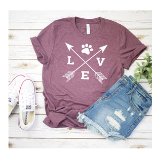 Arrow and Paw T-Shirt