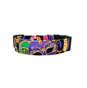 Mardi Gras Dog Collar