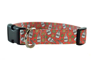 Milk and Cookies Dog Collar