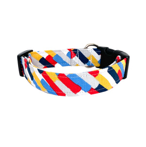 New Wave in Red Dog Collar