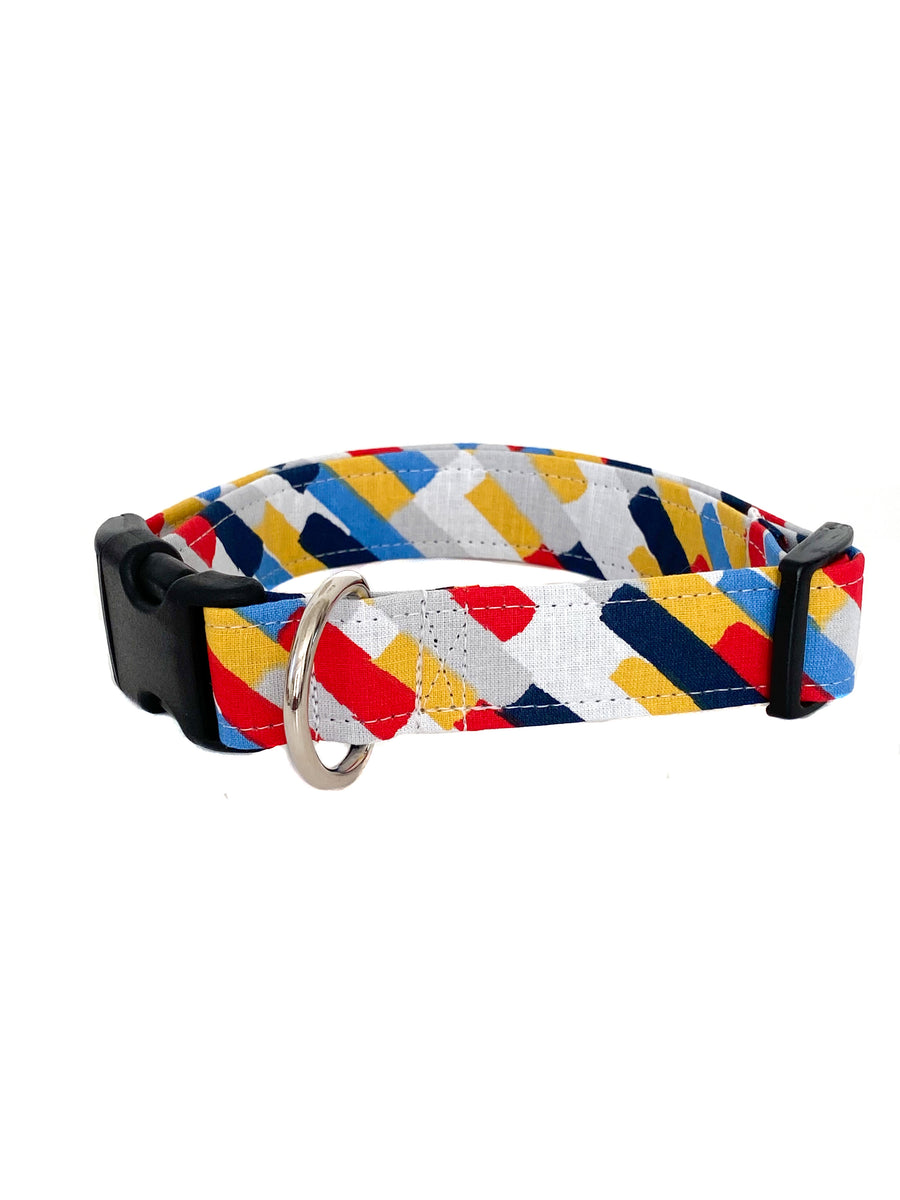 New Wave in Red Dog Collar