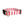 Pink Stripes Dog Collar