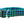 Blue and Green Checkered Dog Collar