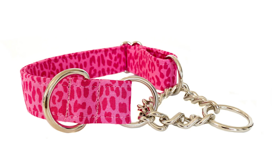Chain Martingale Collar - You Pick the Fabric