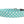 Aqua and White Polka Dot Dog Collar