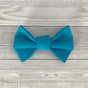 Azure Dog Bow