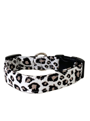 Leopard Dog Collar
