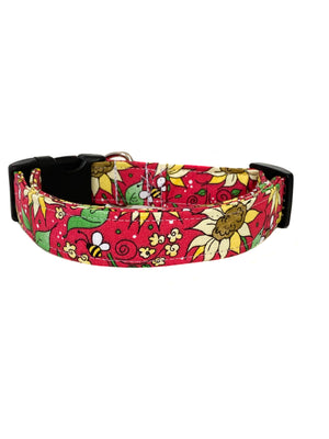 Bumblebee Dog Collar