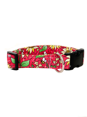 Bumblebee Dog Collar