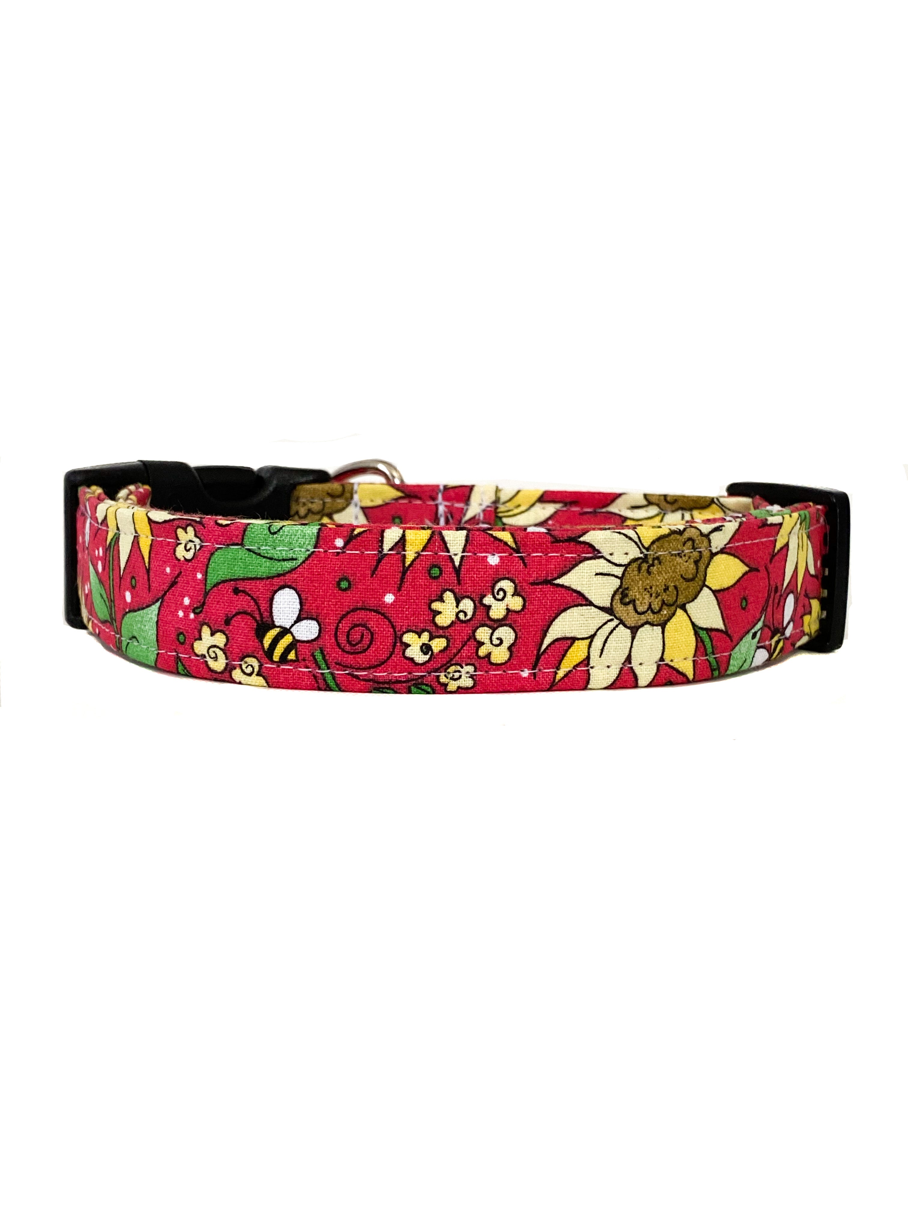 Bumble bee dog clearance collar