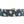 Daisies in Blue Dog Collar