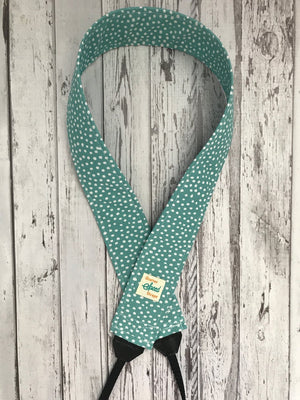 Polka Dot Camera Strap