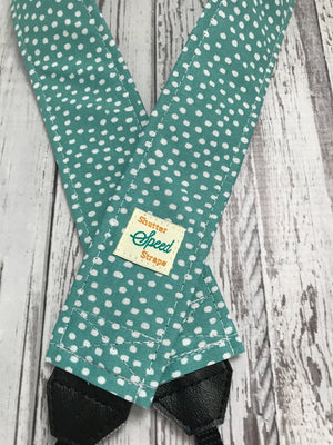 Polka Dot Camera Strap