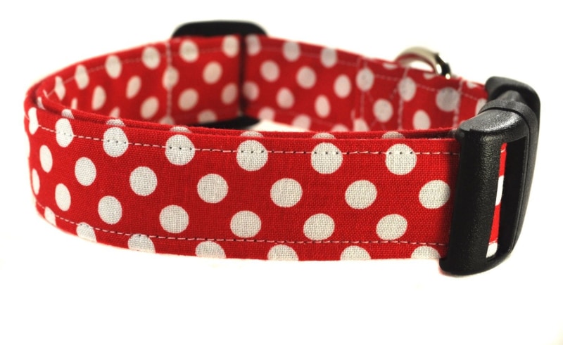 Minnie Dog Collar - Collars by Design