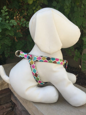 Step-In Harness - Your Choice of Fabric and Size - Collars by Design