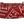 Red and White Bandana Dog Collar - Collars by Design