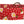 Daisies in Red Dog Collar - Collars by Design