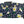 Daisies in Blue Dog Collar - Collars by Design