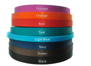 Nylon Dog Leash - Collars by Design