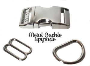 Metal Buckle Upgrade - Collars by Design