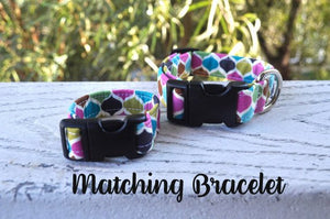 Add a Matching Friendship Bracelet to Your Collar Order - Collars by Design