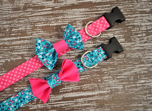 Dog Collar Bow - You Pick the Fabric - Collars by Design