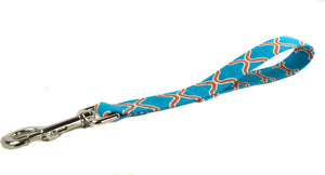 Traffic Leash - Your Choice of Fabric and Length - Collars by Design