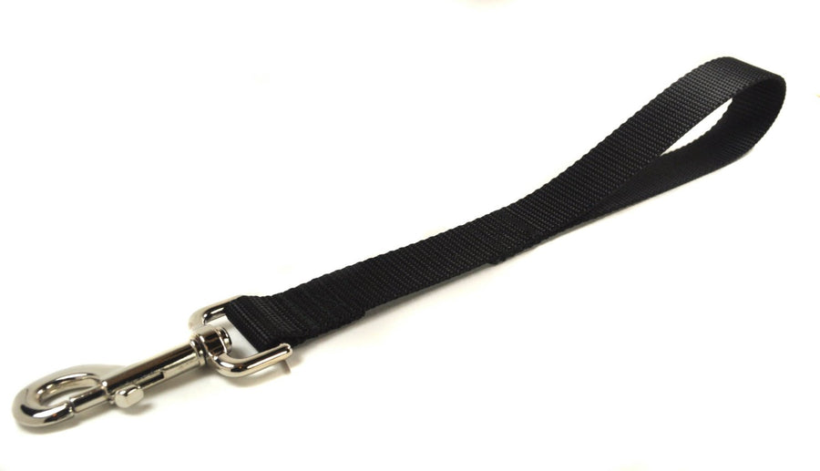 Nylon Traffic Leash - Your Choice of Color and Length - Collars by Design