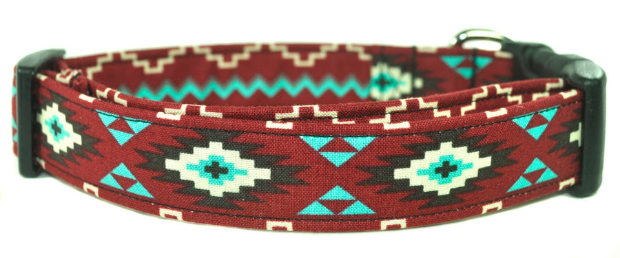 Aztec Dog Collar - Collars by Design
