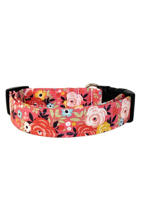 Les Fleurs Dog Collar