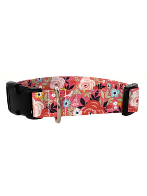 Les Fleurs Dog Collar